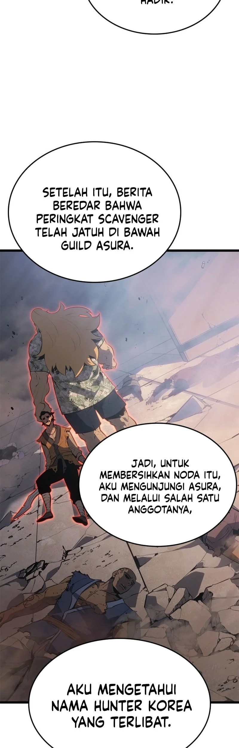 Solo Leveling: Ragnarok Chapter 63 Gambar 44