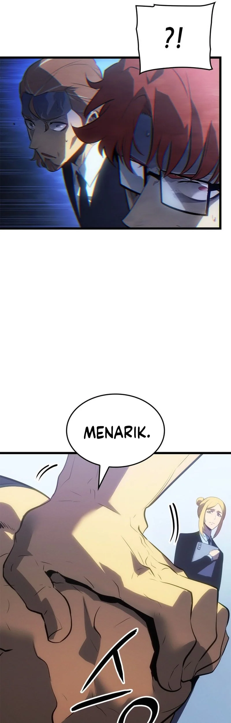Solo Leveling: Ragnarok Chapter 63 Gambar 58
