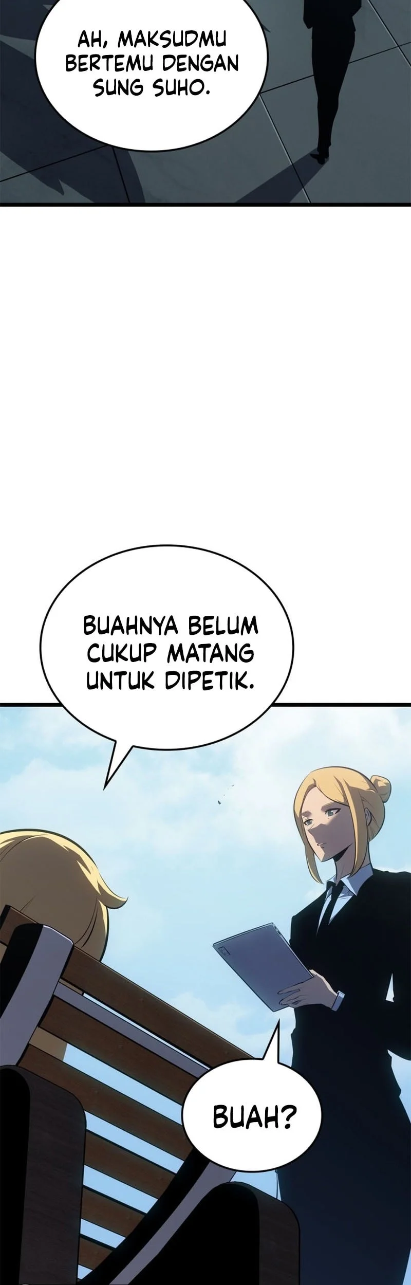 Solo Leveling: Ragnarok Chapter 63 Gambar 4