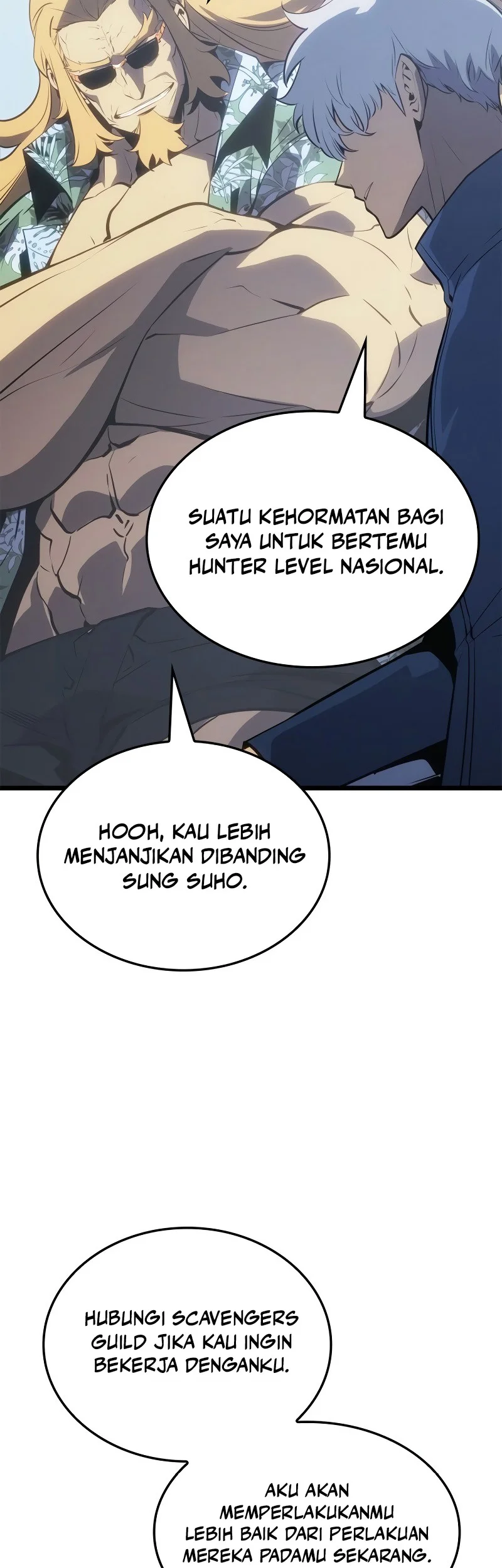 Solo Leveling: Ragnarok Chapter 64 Gambar 15