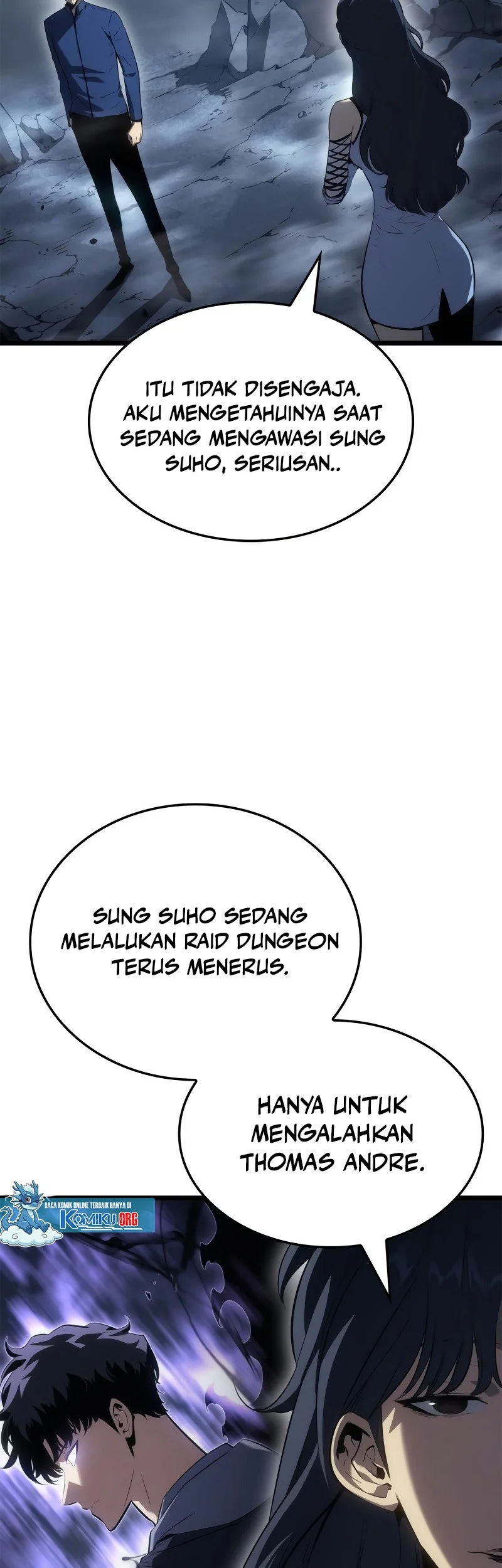 Solo Leveling: Ragnarok Chapter 64 Gambar 23