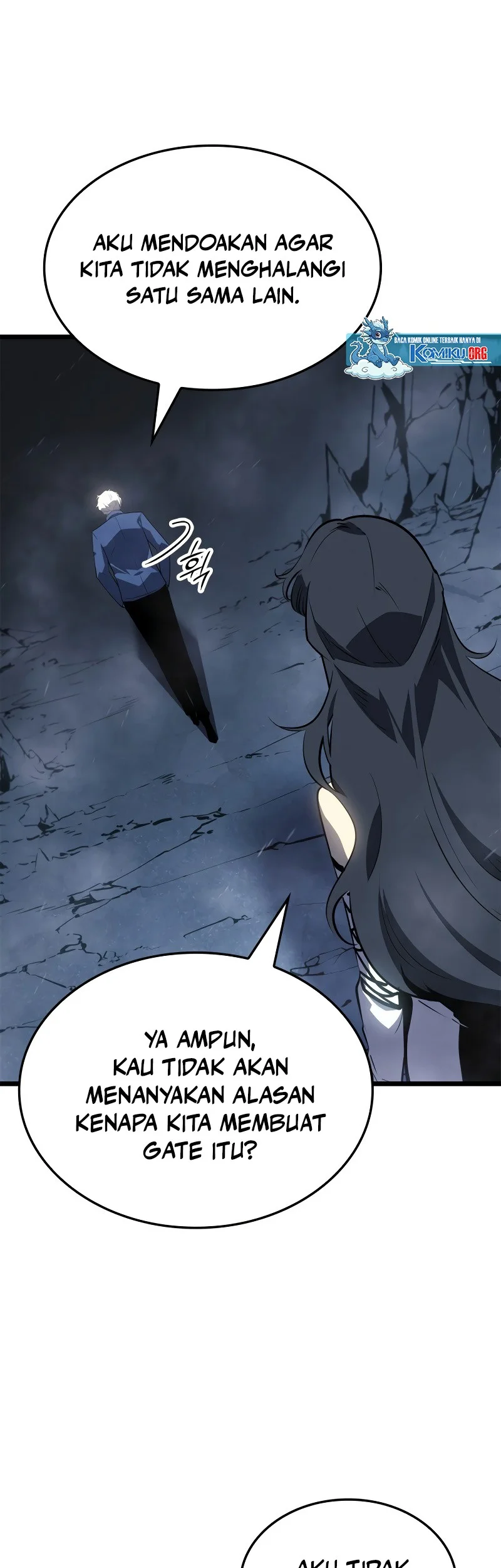 Solo Leveling: Ragnarok Chapter 64 Gambar 35