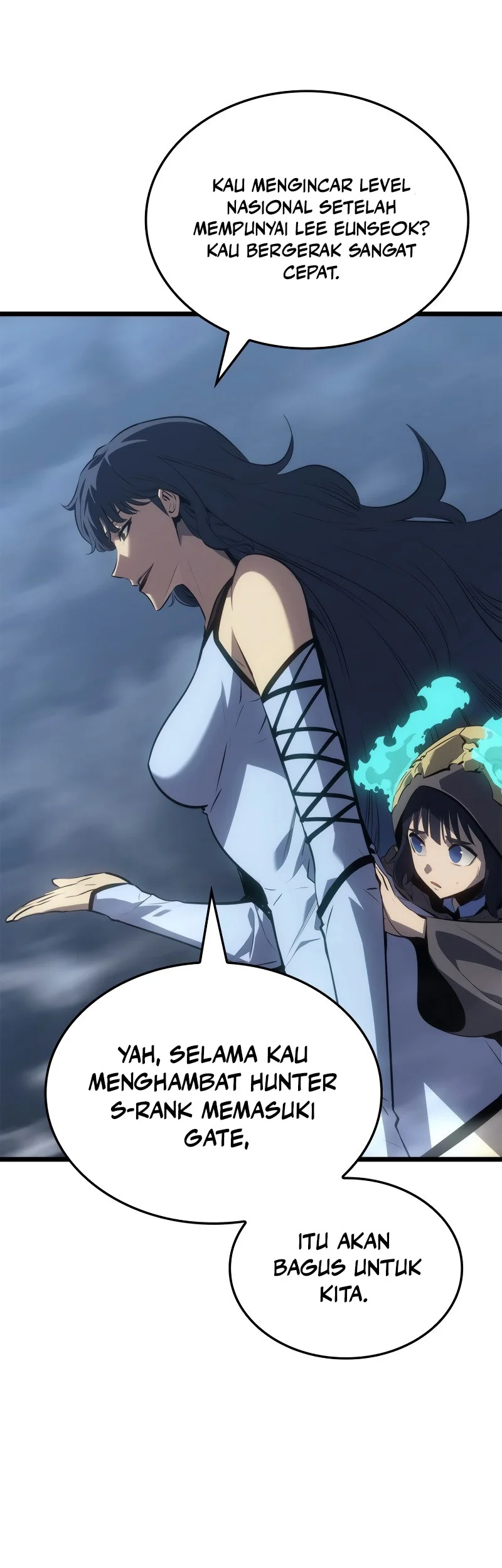 Solo Leveling: Ragnarok Chapter 64 Gambar 34