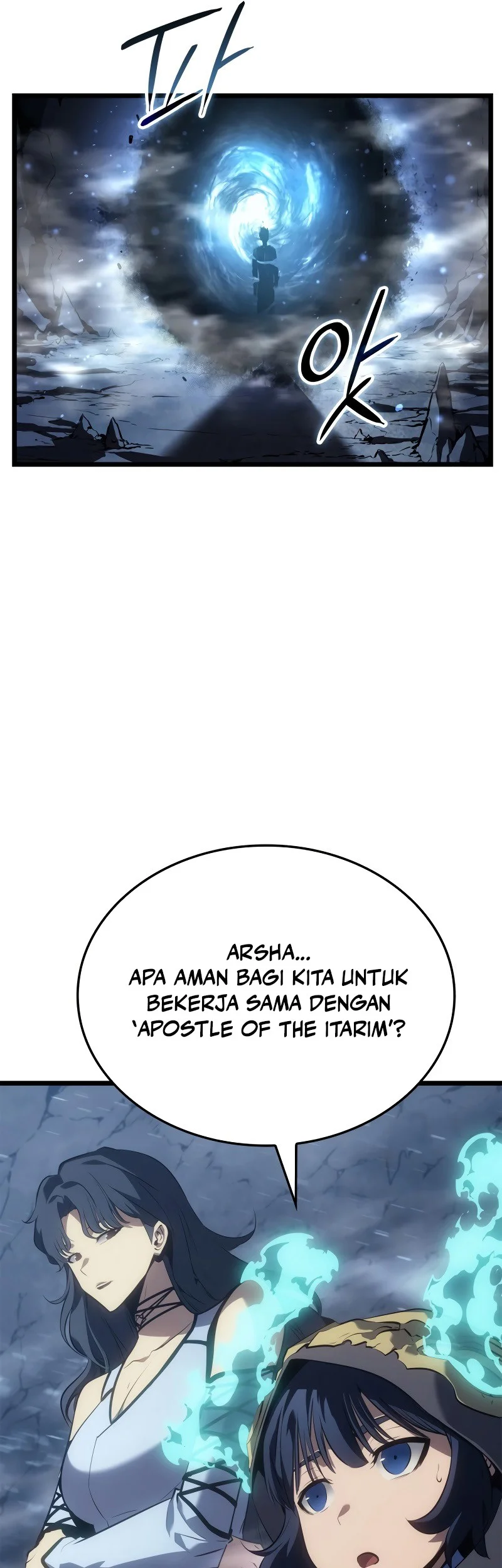 Solo Leveling: Ragnarok Chapter 64 Gambar 38