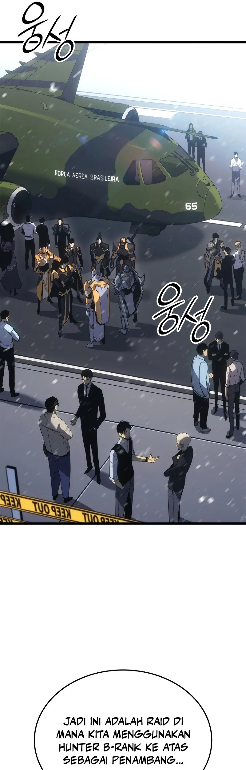 Solo Leveling: Ragnarok Chapter 64 Gambar 50