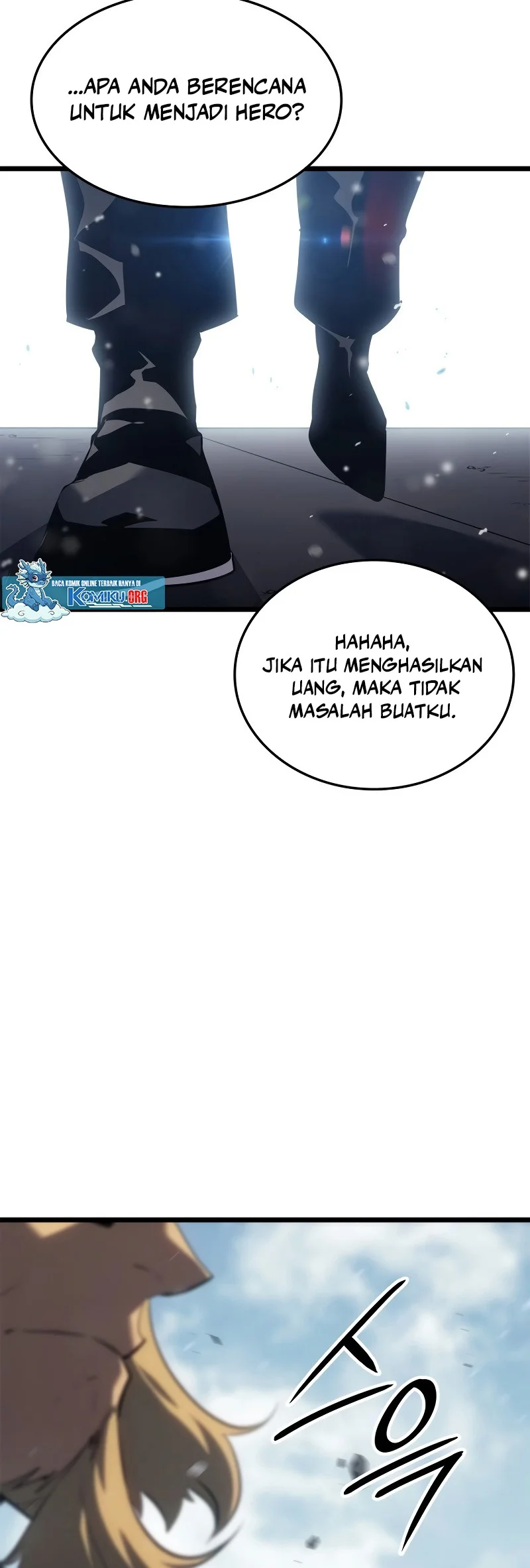 Solo Leveling: Ragnarok Chapter 64 Gambar 55