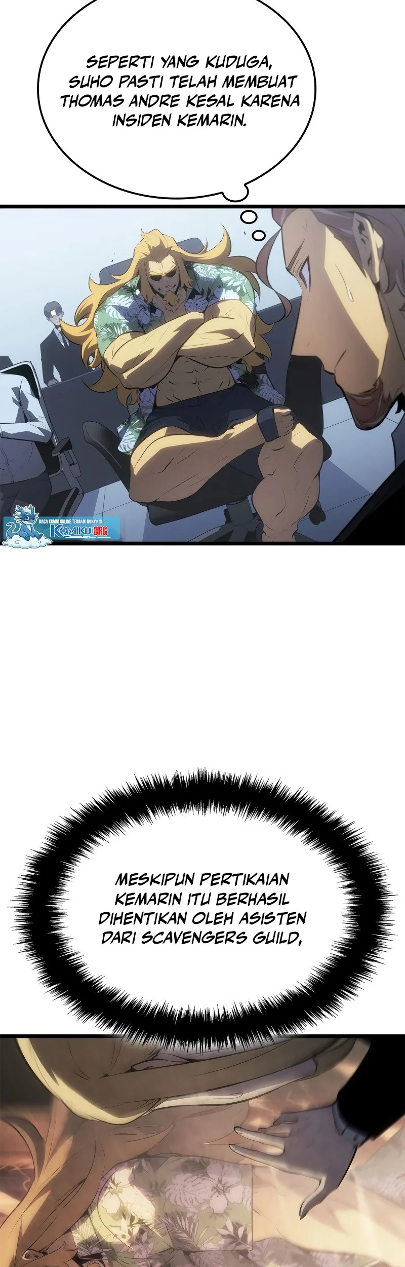 Solo Leveling: Ragnarok Chapter 64 Gambar 11