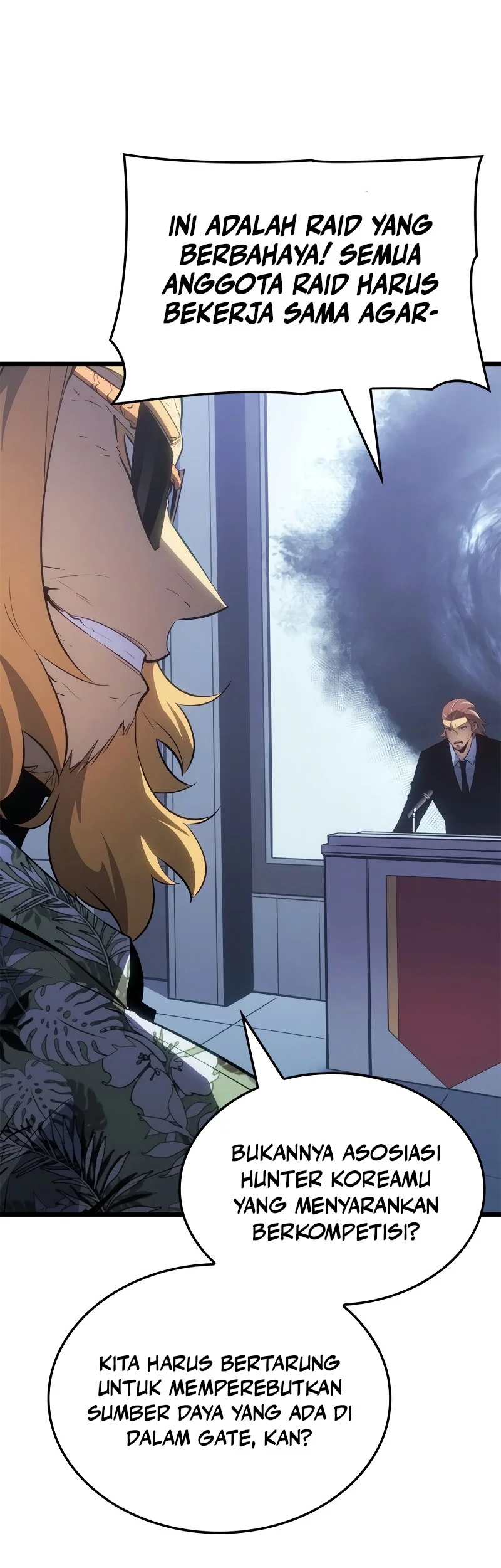 Solo Leveling: Ragnarok Chapter 64 Gambar 9