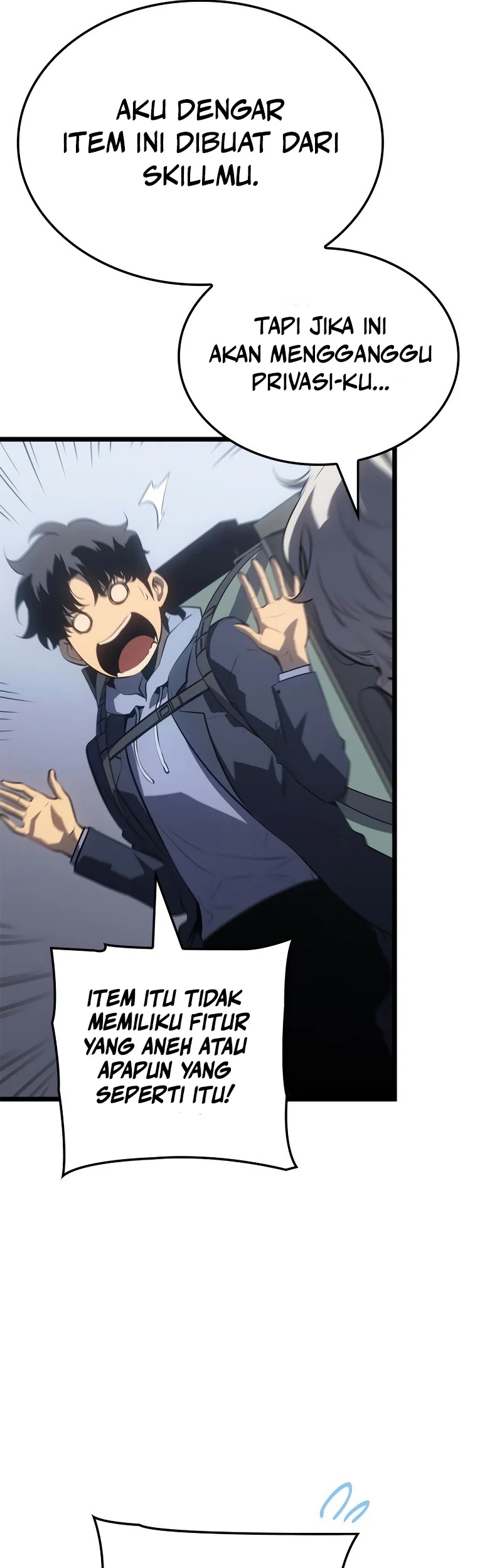 Solo Leveling: Ragnarok Chapter 65 Gambar 14