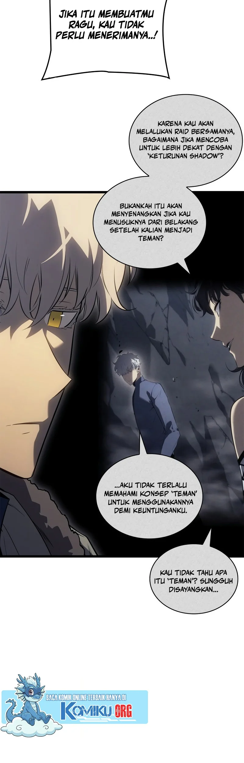 Solo Leveling: Ragnarok Chapter 65 Gambar 15