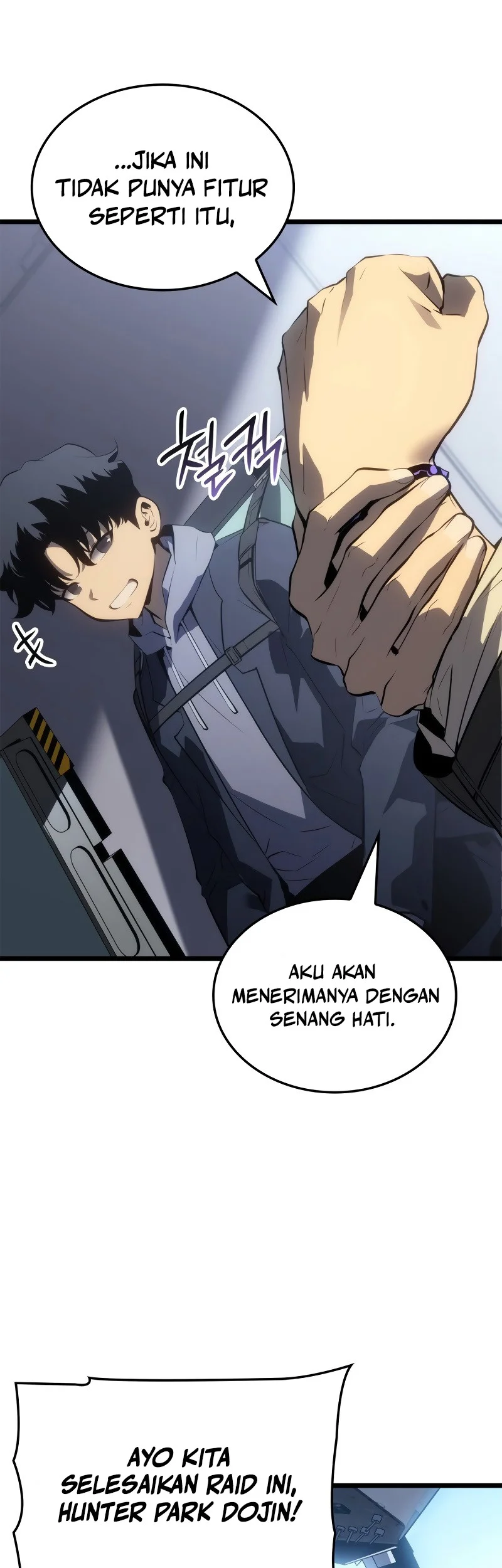 Solo Leveling: Ragnarok Chapter 65 Gambar 16
