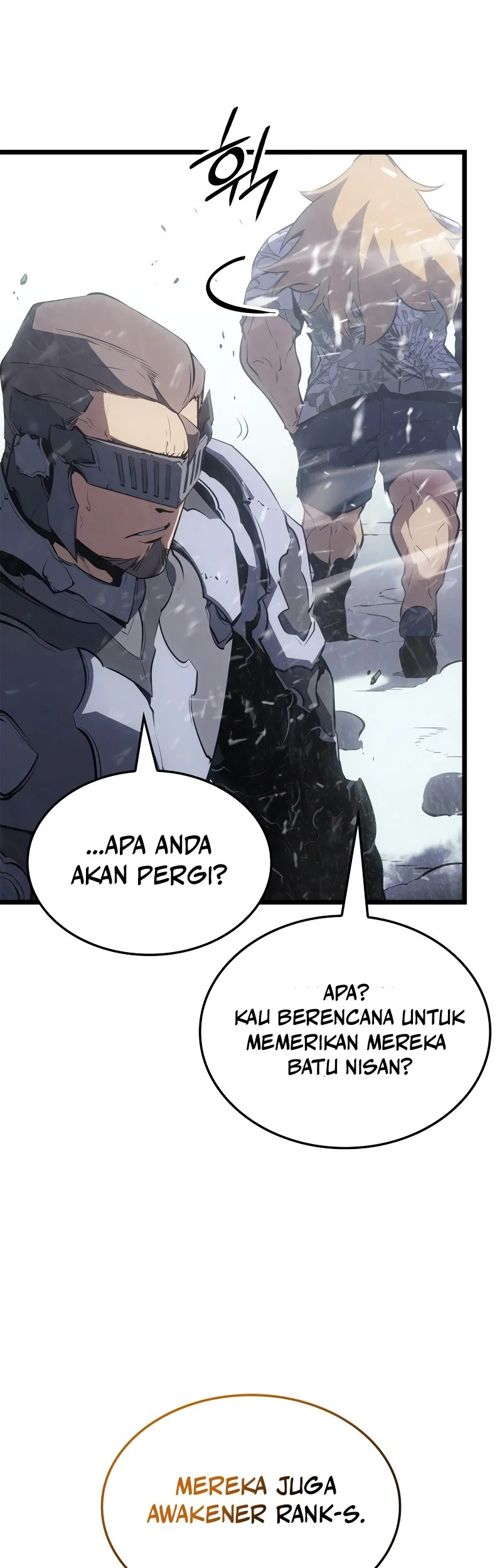 Solo Leveling: Ragnarok Chapter 65 Gambar 33