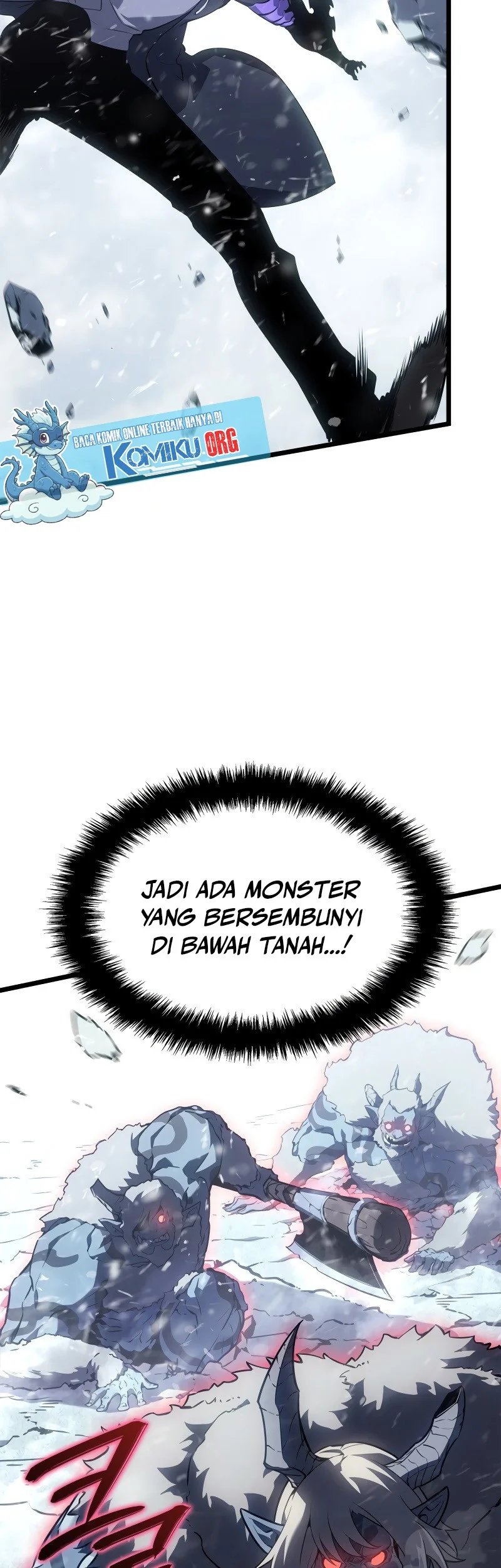 Solo Leveling: Ragnarok Chapter 65 Gambar 45