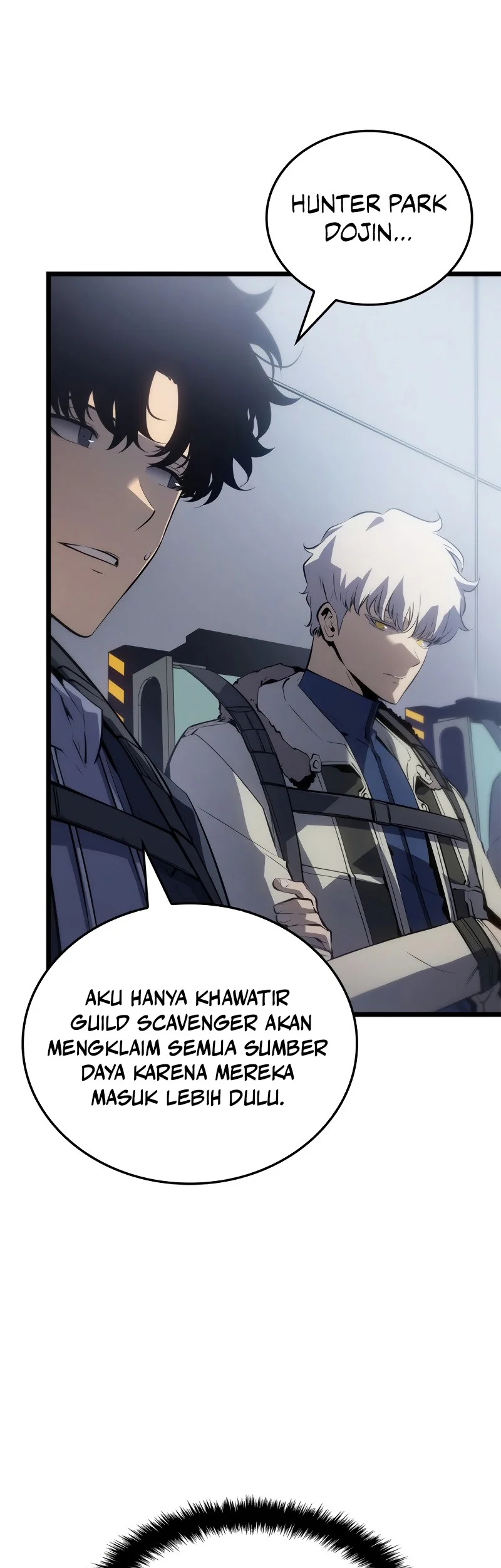 Solo Leveling: Ragnarok Chapter 65 Gambar 5