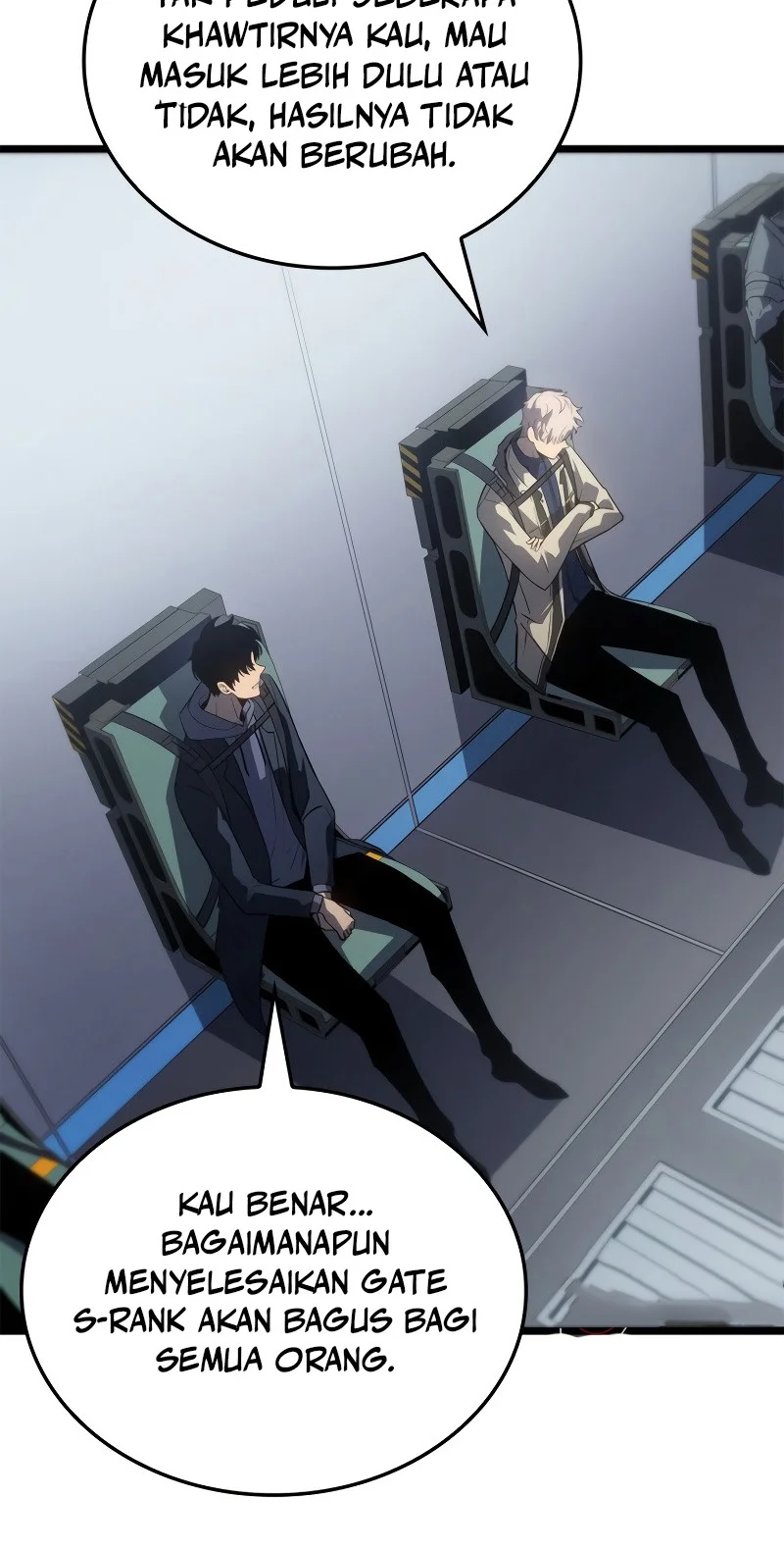 Solo Leveling: Ragnarok Chapter 65 Gambar 7