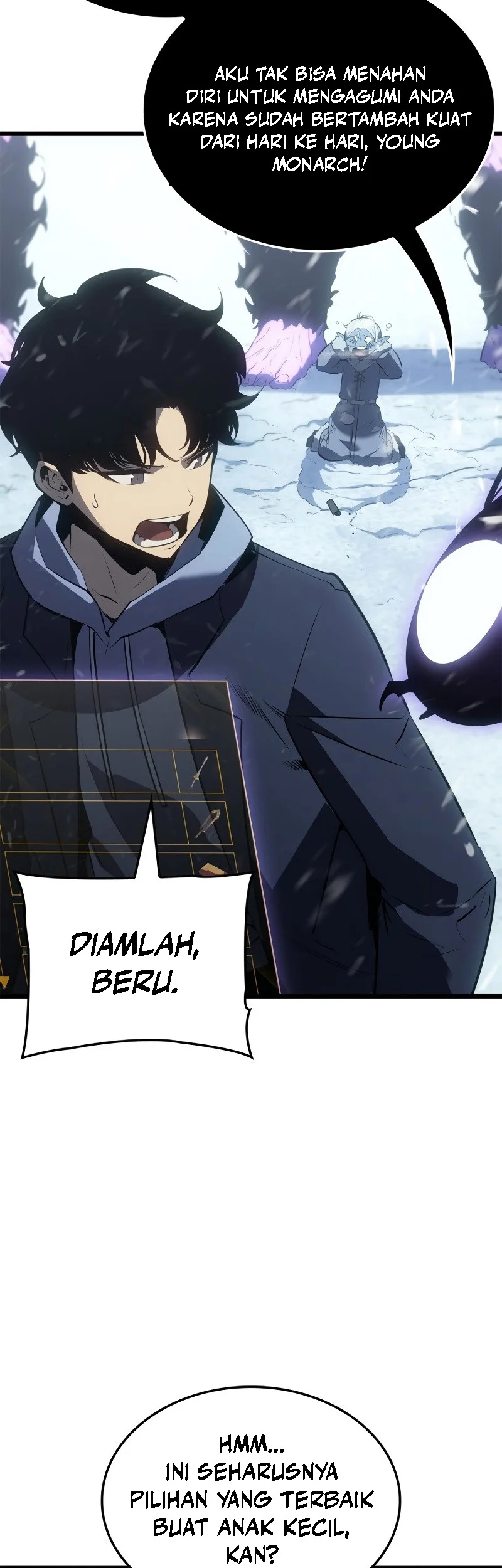 Solo Leveling: Ragnarok Chapter 66 Gambar 16