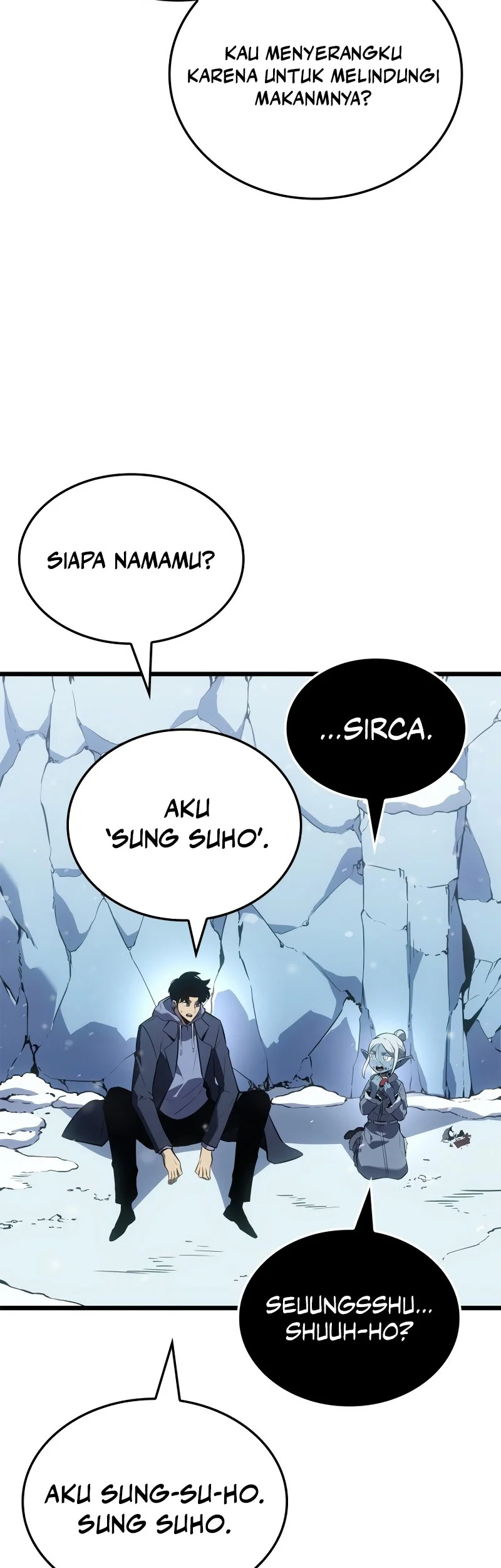 Solo Leveling: Ragnarok Chapter 66 Gambar 21