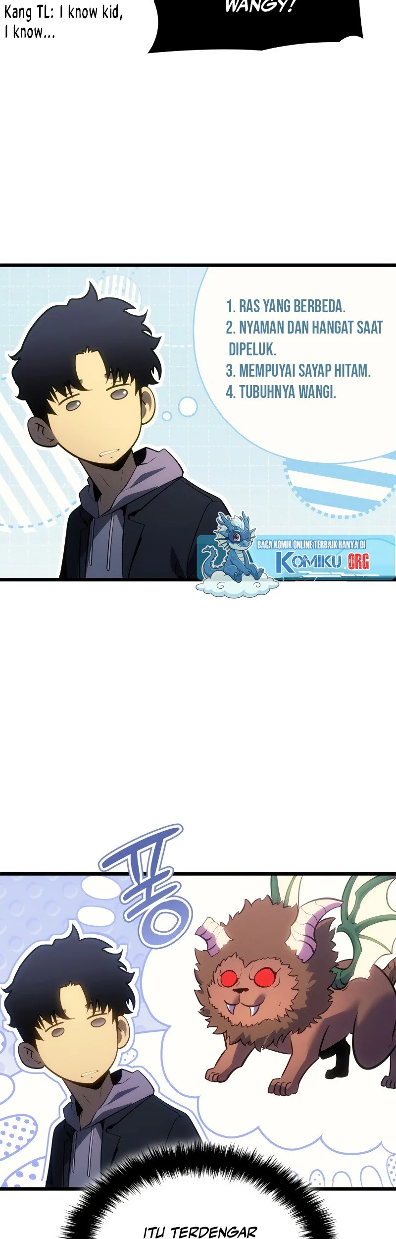 Solo Leveling: Ragnarok Chapter 66 Gambar 30