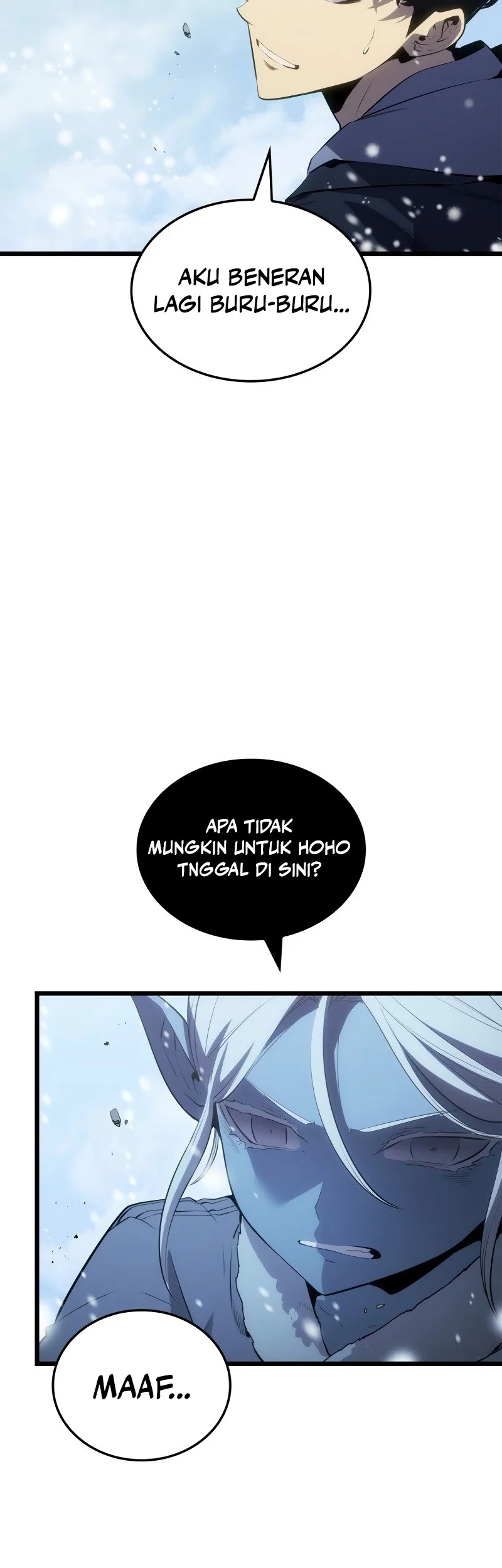 Solo Leveling: Ragnarok Chapter 66 Gambar 34