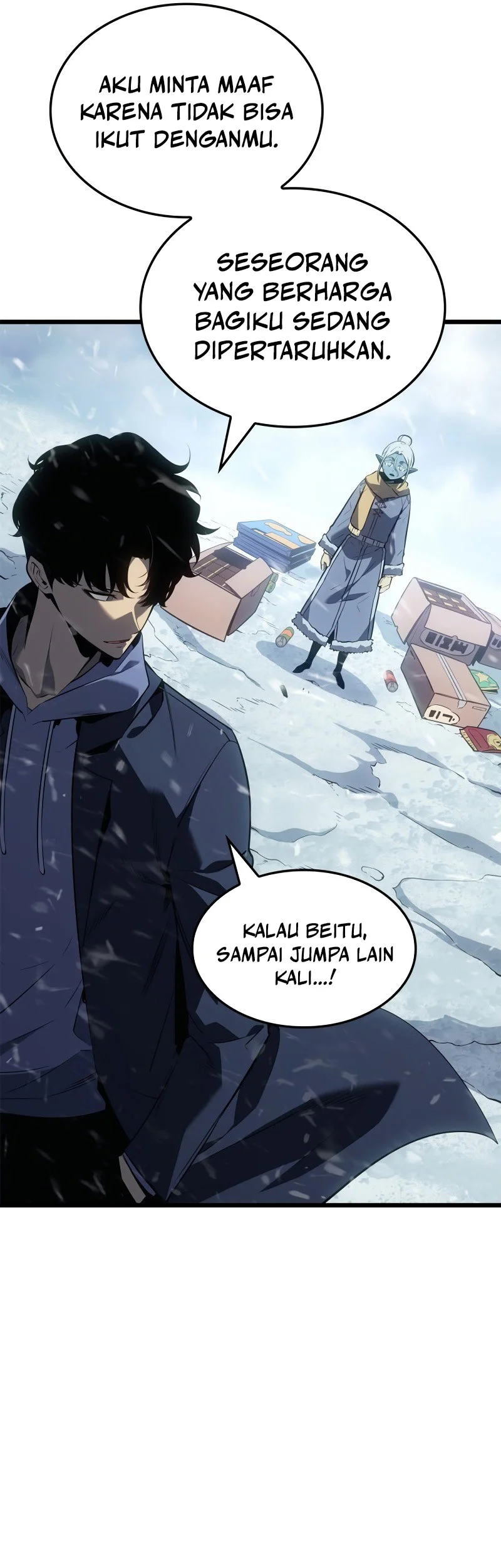 Solo Leveling: Ragnarok Chapter 66 Gambar 44