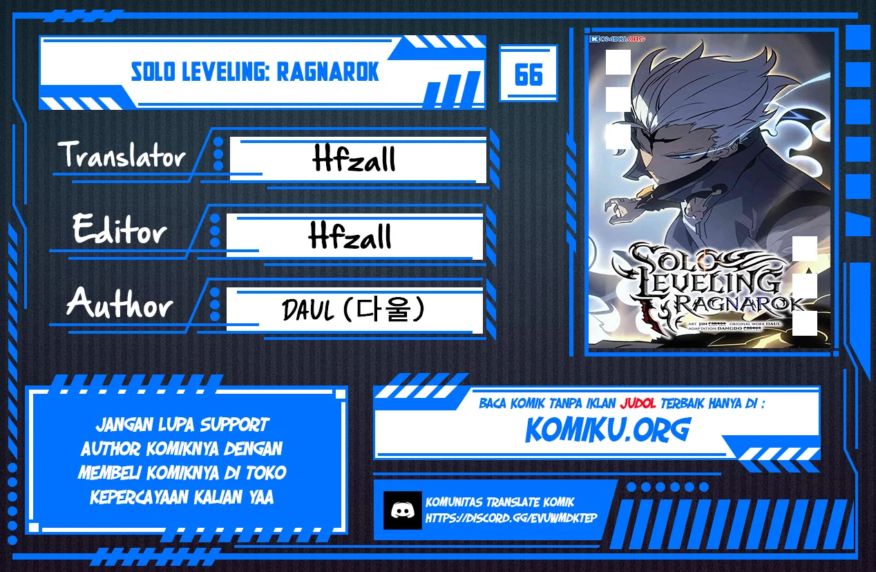 Komik Solo Leveling: Ragnarok Chapter 66 gambar nomor 1