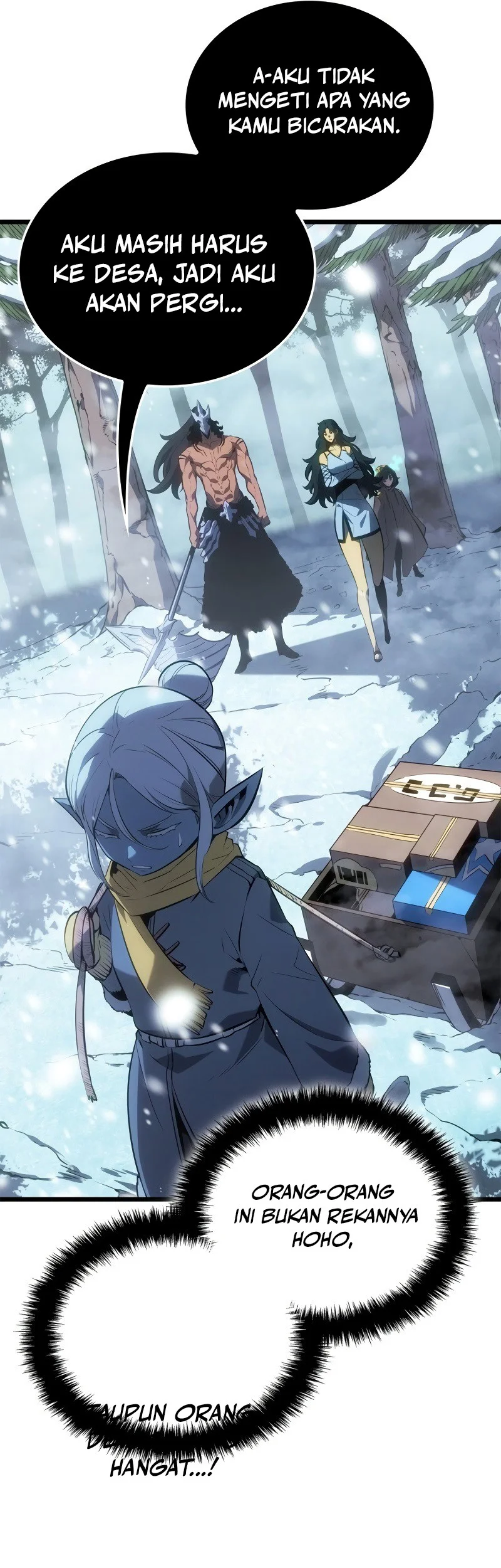 Solo Leveling: Ragnarok Chapter 66 Gambar 62