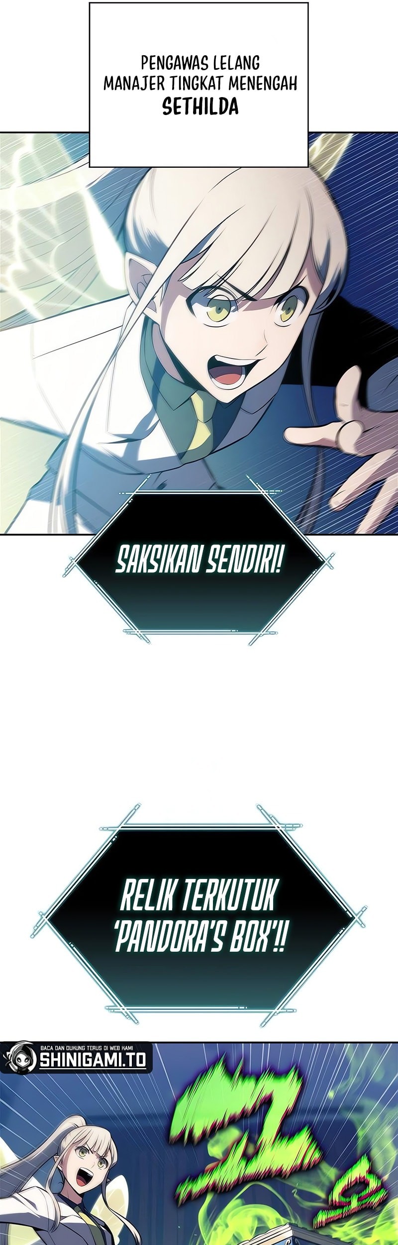 Solo Max-Level Newbie Chapter 213 Gambar 38