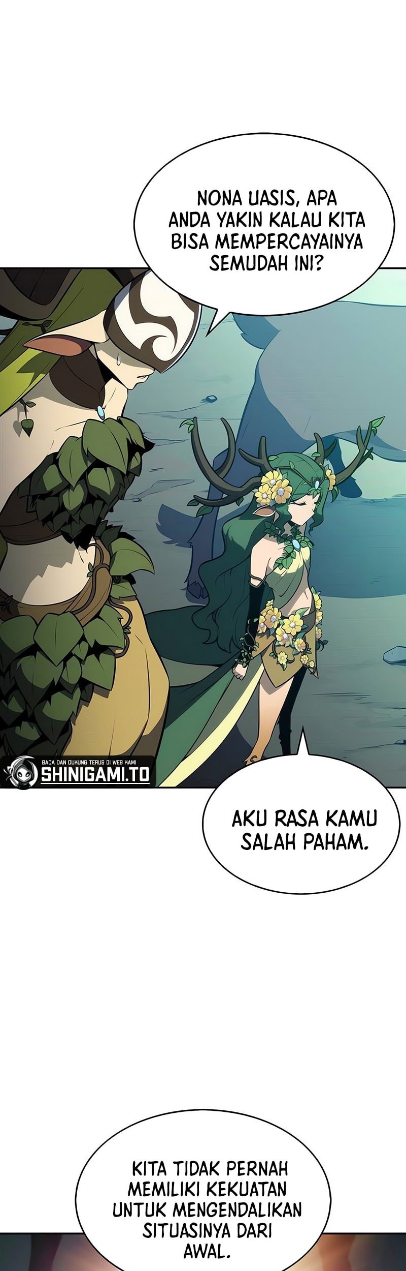 Solo Max-Level Newbie Chapter 216 Gambar 24
