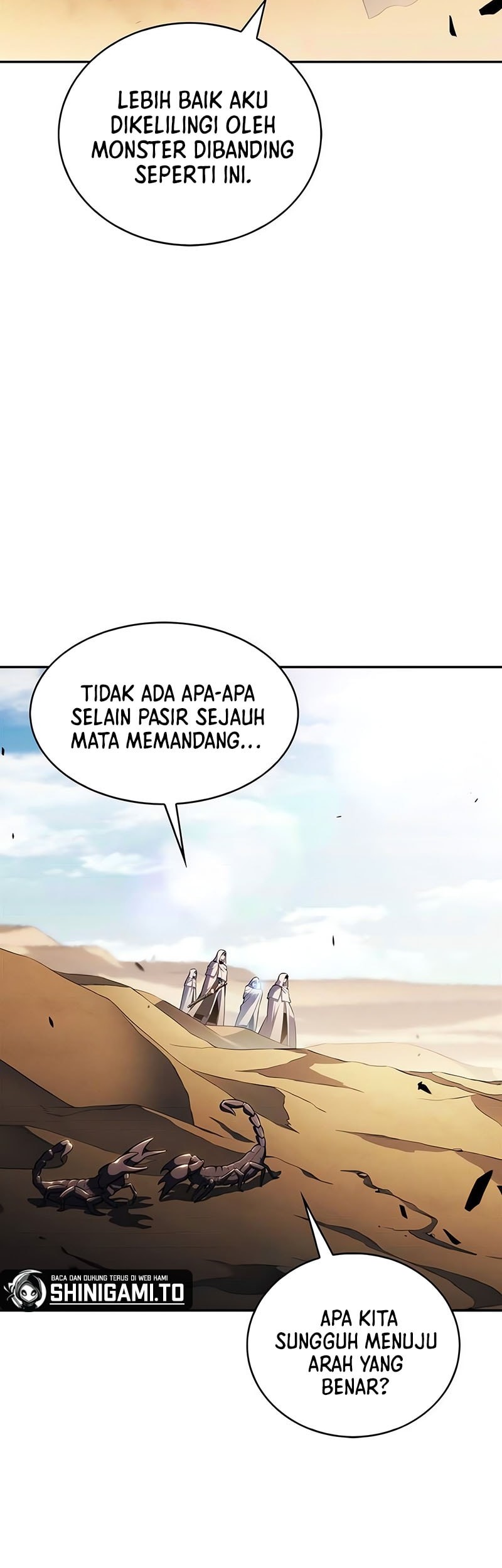 Solo Max-Level Newbie Chapter 216 Gambar 32