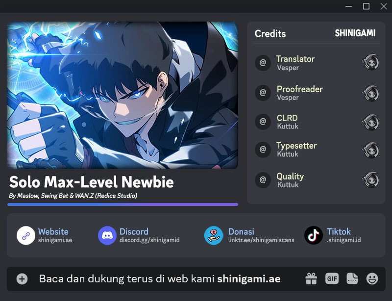 Komik Solo Max-Level Newbie Chapter 216 gambar nomor 1