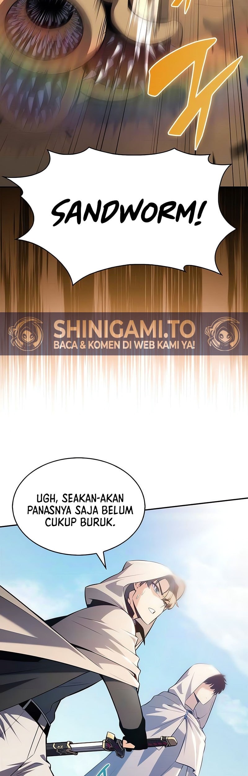 Solo Max-Level Newbie Chapter 216 Gambar 37