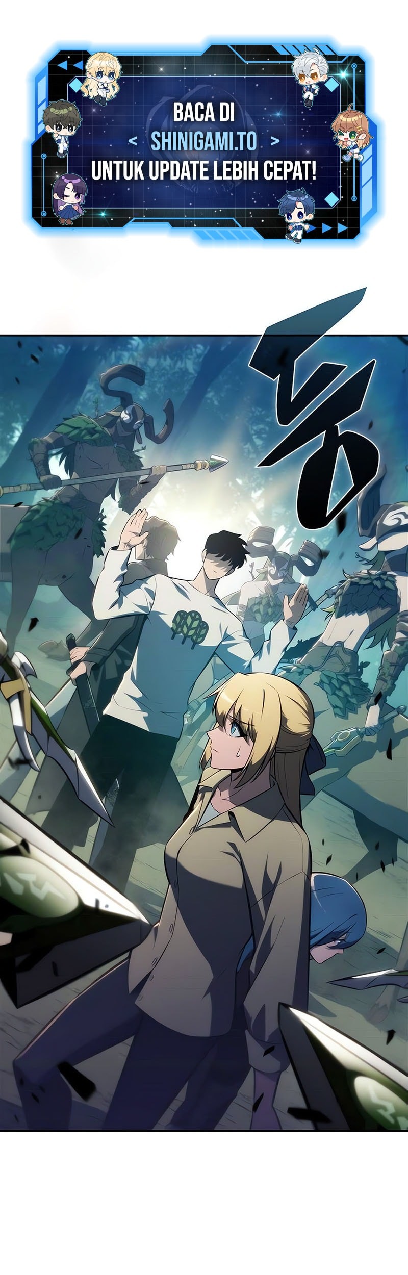 Manhwa Solo Max-Level Newbie Chapter 216 gambar nomor 2