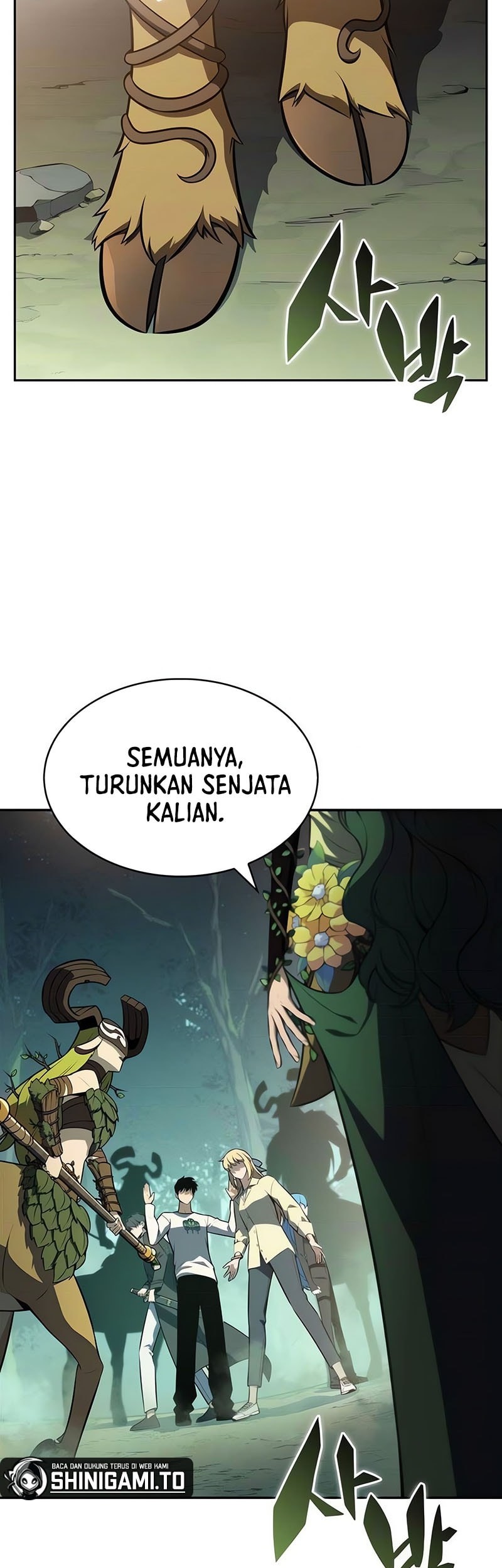 Solo Max-Level Newbie Chapter 216 Gambar 4