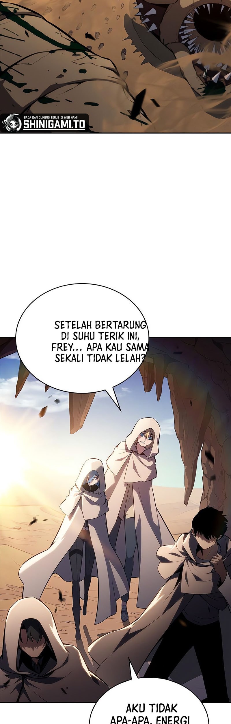 Solo Max-Level Newbie Chapter 217 Gambar 16