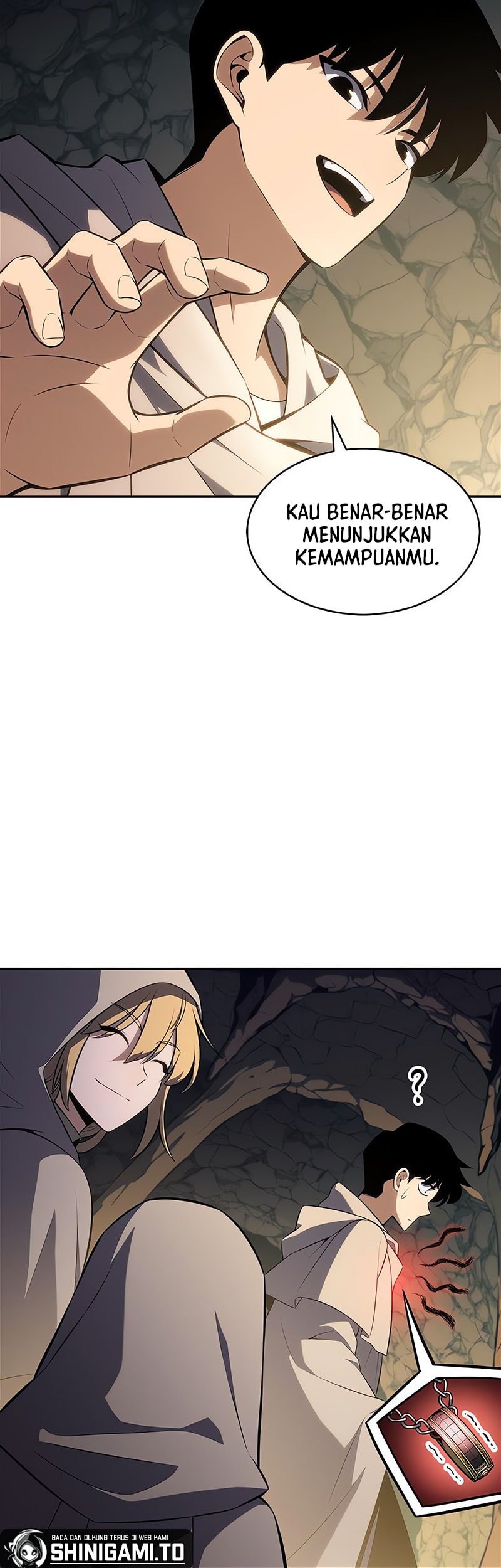 Solo Max-Level Newbie Chapter 217 Gambar 18