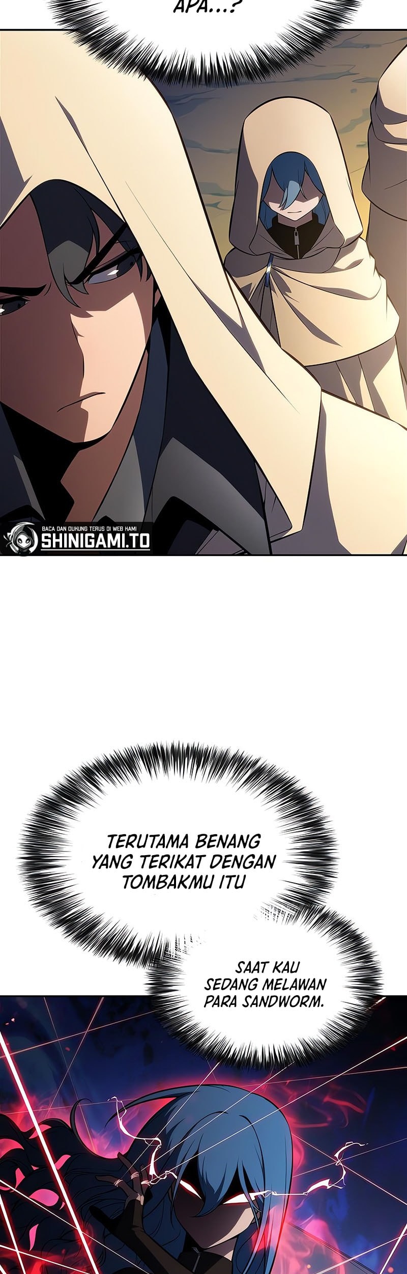 Solo Max-Level Newbie Chapter 217 Gambar 20