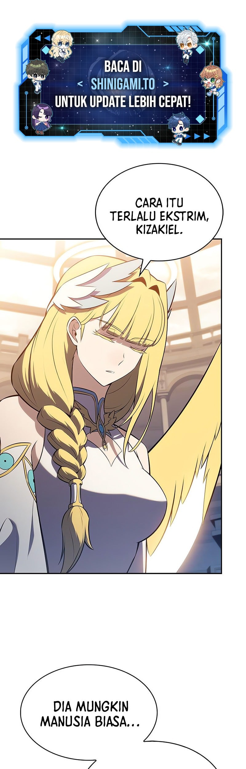 Manhwa Solo Max-Level Newbie Chapter 217 gambar nomor 2