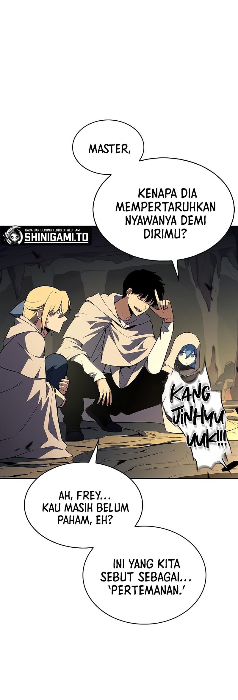 Solo Max-Level Newbie Chapter 218 Gambar 5