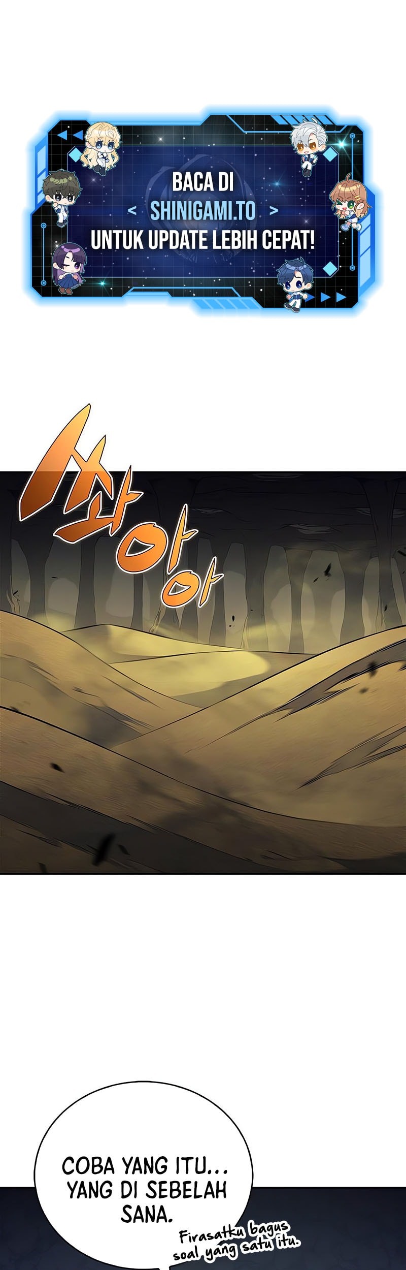 Manhwa Solo Max-Level Newbie Chapter 218 gambar nomor 2
