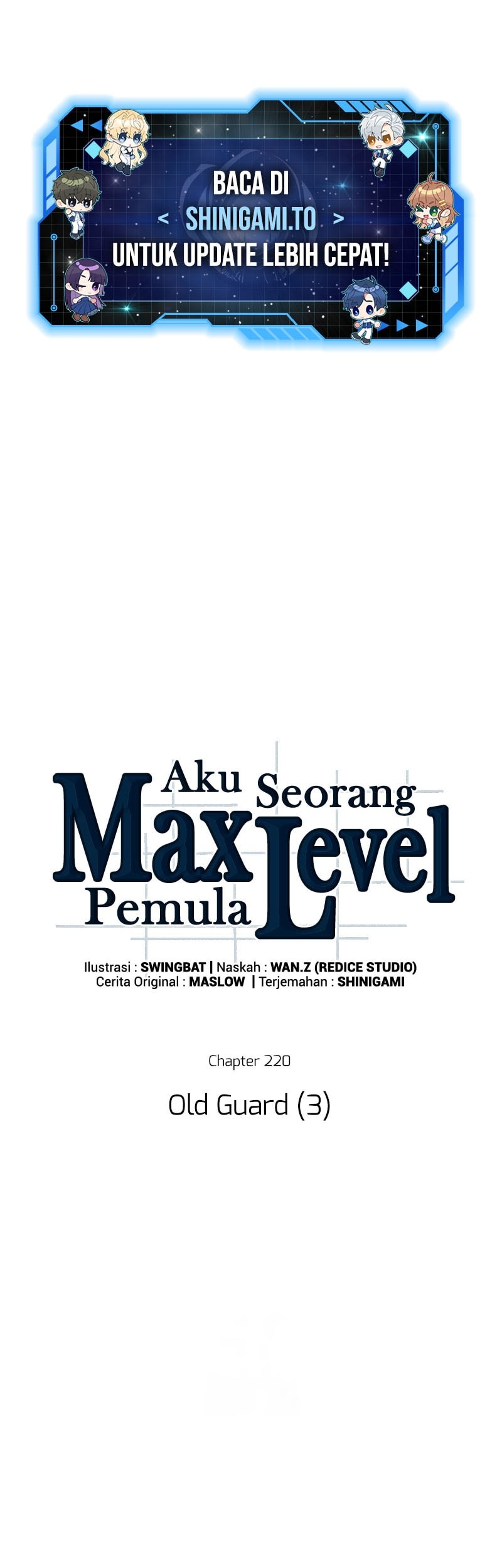 Manhwa Solo Max-Level Newbie Chapter 220 gambar nomor 2