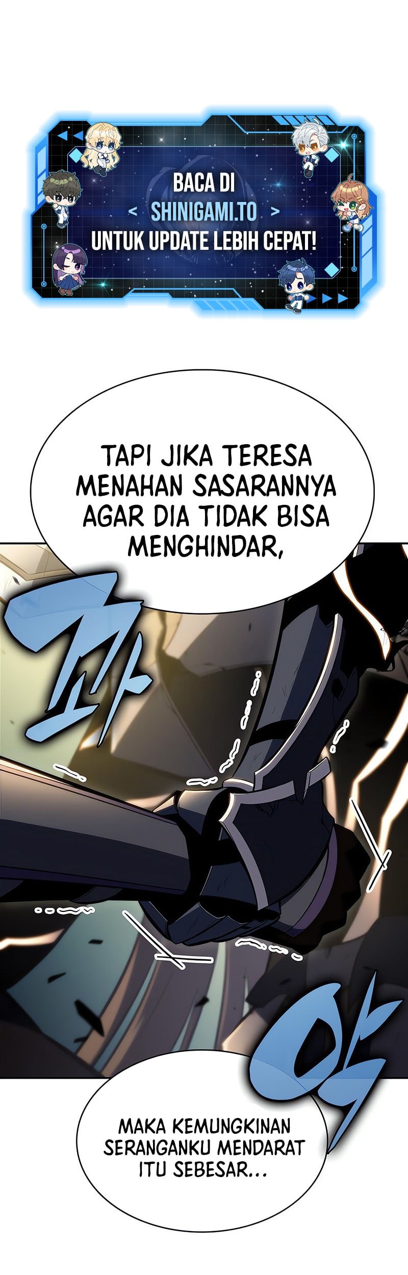 Manhwa Solo Max-Level Newbie Chapter 221 gambar nomor 2