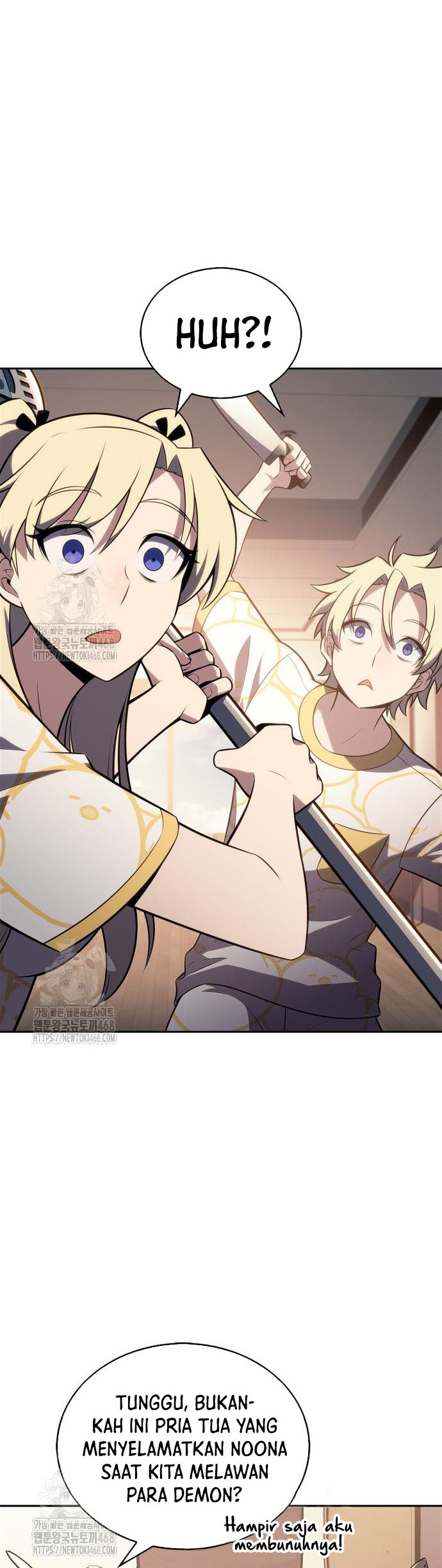 Solo Max-Level Newbie Chapter 222 Gambar 44