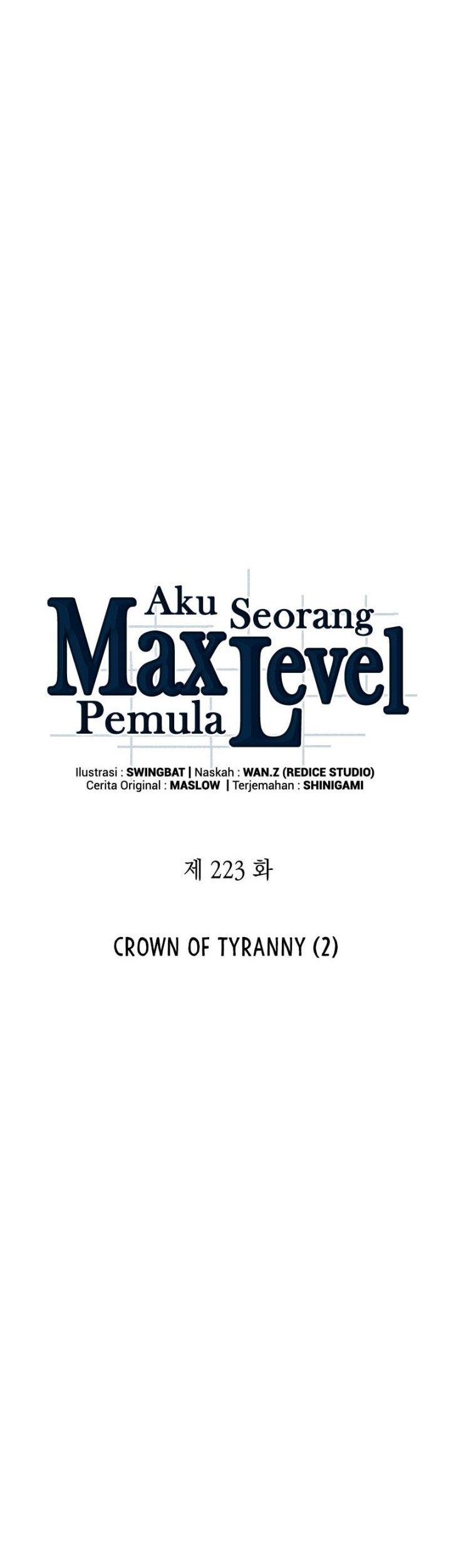 Solo Max-Level Newbie Chapter 223 Gambar 27