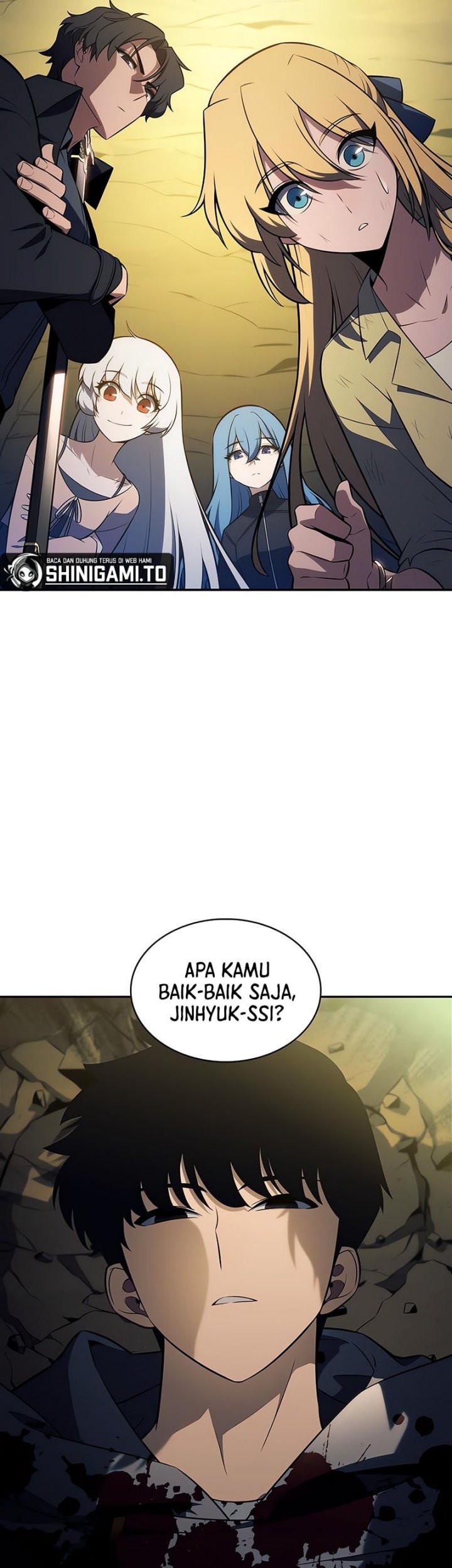 Solo Max-Level Newbie Chapter 223 Gambar 50