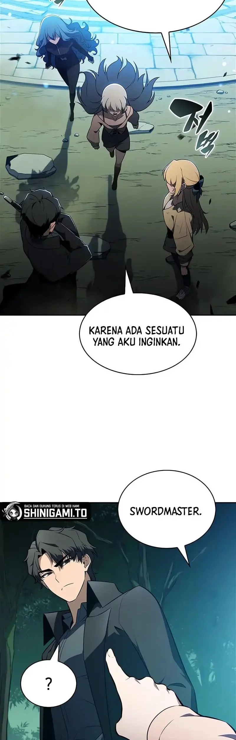 Solo Max-Level Newbie Chapter 224 Gambar 18