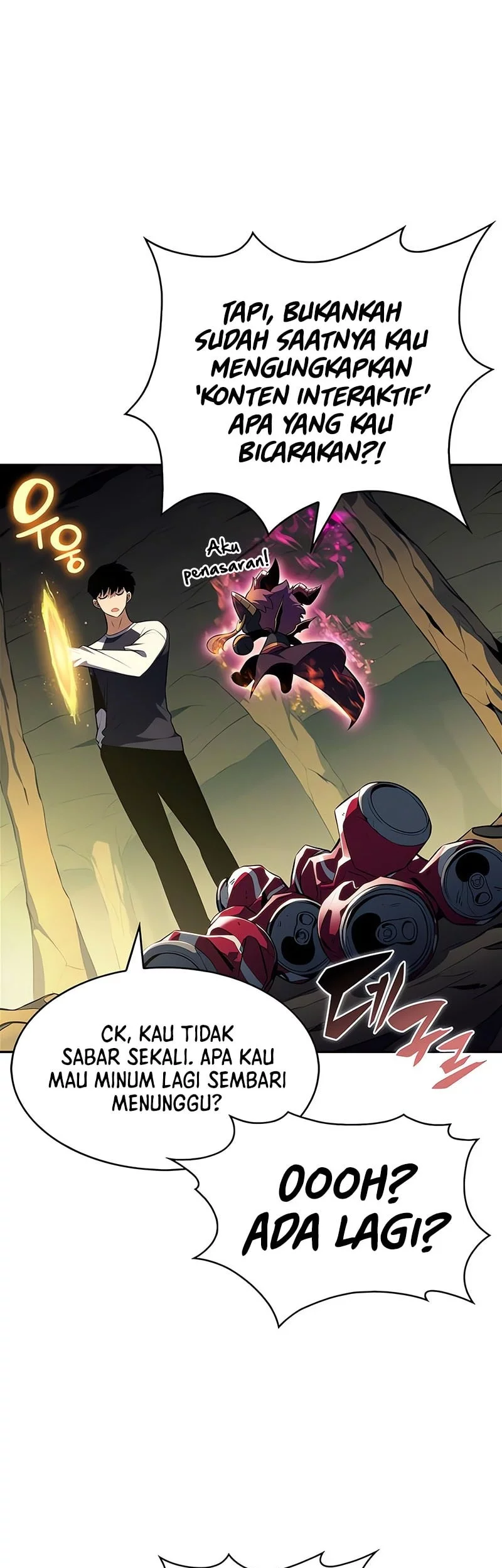 Solo Max-Level Newbie Chapter 225 Gambar 7