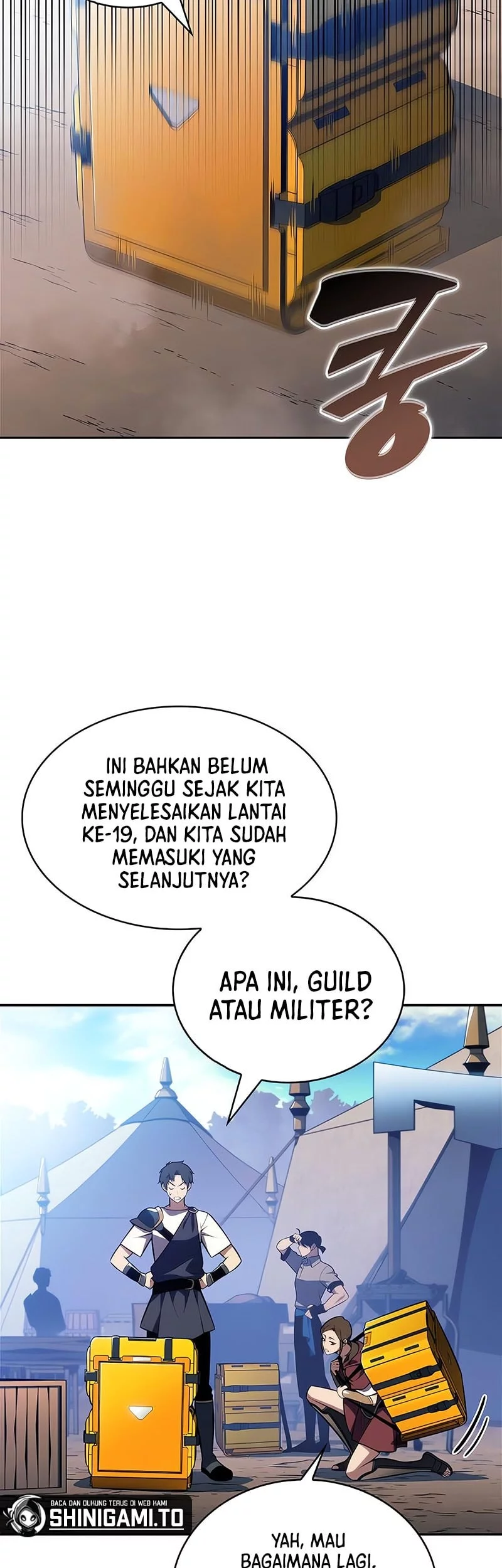 Solo Max-Level Newbie Chapter 227 Gambar 57