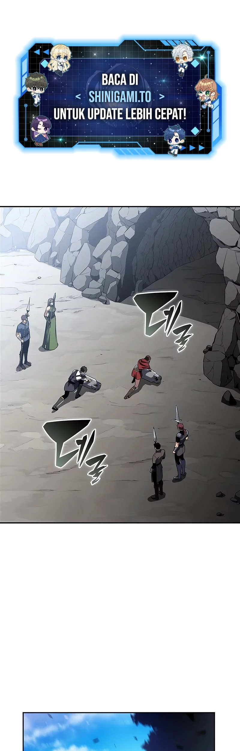 Manhwa Solo Max-Level Newbie Chapter 229 gambar nomor 2