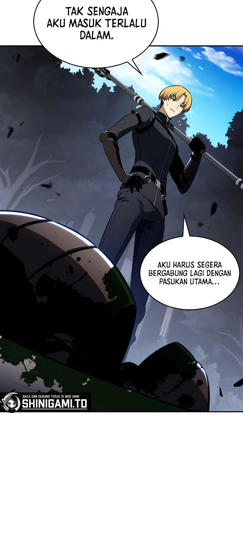 Solo Max-Level Newbie Chapter 231 Gambar 53