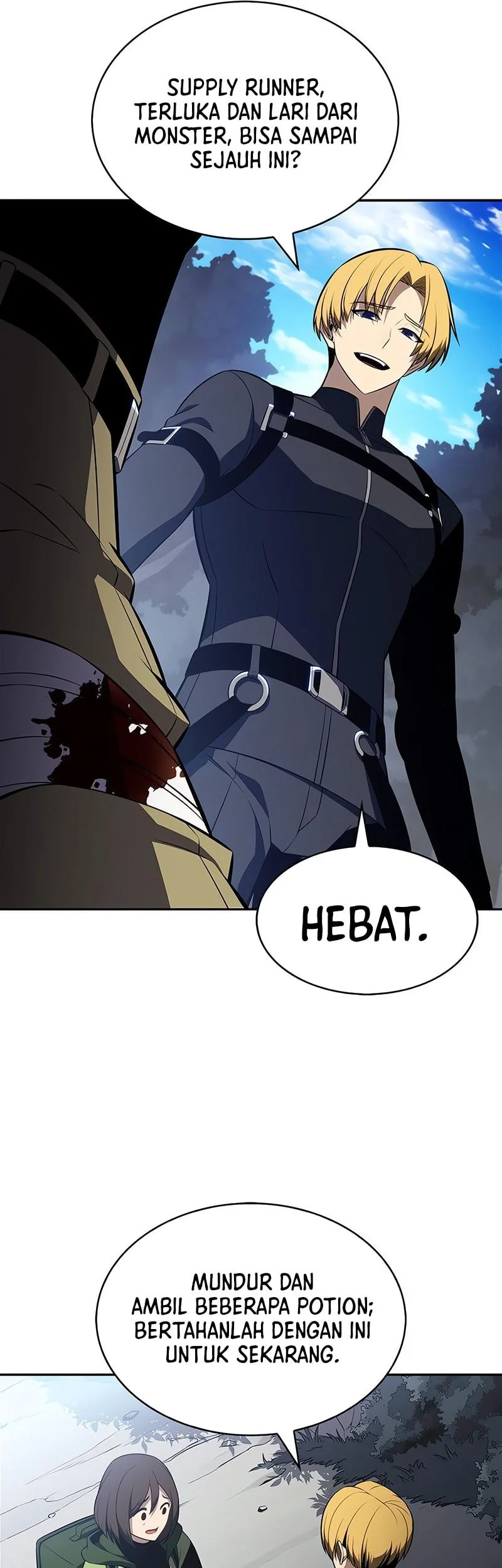 Solo Max-Level Newbie Chapter 231 Gambar 58